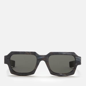 A-COLD-WALL* X RSF Men's Caro Sunglasses - Black Marble