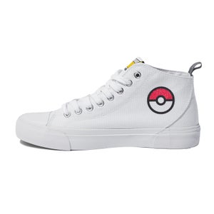 Pokémon Pikachu - Sneakers High Top Bianche