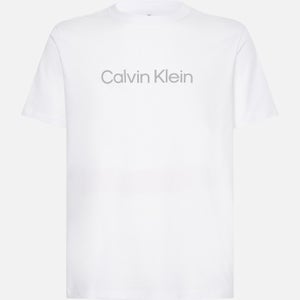 Calvin Klein Performance Men's Logo T-Shirt - Bright White - S