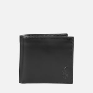 Polo Ralph Lauren Men's Internal Pp Bifold Coin Wallet - Black/White