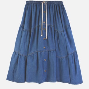Meadows Women's Thyme Skirt - Chambray