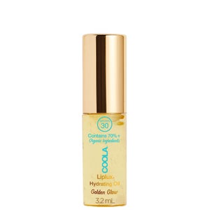 Coola Face Care Classic Liplux Hydrating Oil Golden Glow SPF30 3.2ml