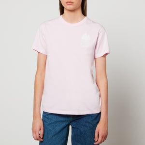 Maison Kitsuné Women's Mini Mk Camp Classic T-Shirt - Light Pink
