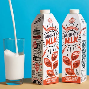Mighty Unsweetened Mighty M.lk - 6 x 1 Litre Trade