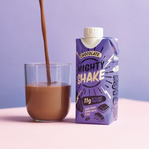 MIGHTY Protein Chocolate Shake - 12 x 330ml Trade