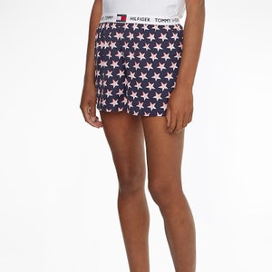 Tommy Hilfiger Women's Star Lace Shorts - Offset Star