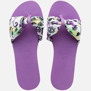 Havaianas Women's Saint Tropez Sandals - Purple