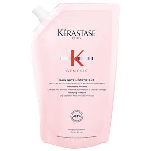 Kérastase Genesis Bain Nutri-Fortifiant: Fortifying Shampoo Refill Pouch 500ml