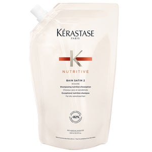 Kérastase Nutritive Bain Satin 2: Exceptional Nutrition Shampoo Refill Pouch 500ml