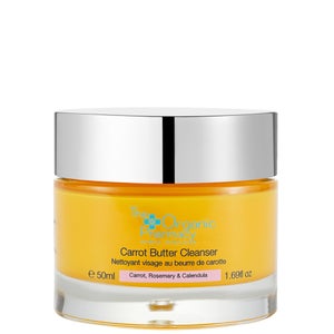 The Organic Pharmacy Cleansers Eco Refillable Carrot Butter Cleanser 50ml