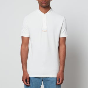 Maison Margiela Men's Polo Shirt - Off White