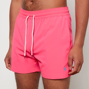 Polo Ralph Lauren Men's Traveler Mid Swim Shorts - Blaze Fuchsia