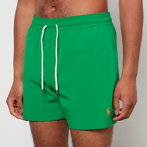Polo Ralph Lauren Men's Traveler Mid Swim Shorts - Cruise Green