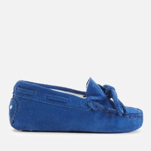 Tods Babys' Suede Mocassin Loafers - Bluette