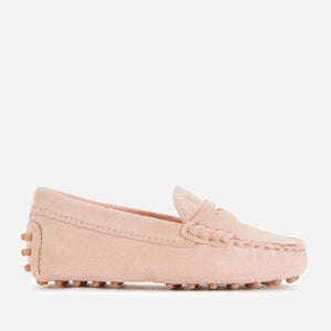Tods Toddlers' Suede Mocassin Loafers - Ballerina