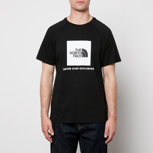 The North Face Men's Raglan Redbox T-Shirt - TNF Black/TNF White