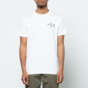 Norse Projects Men's Niels Norse X Daniel Frost Kayak T-Shirt - White