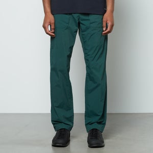 Norse Projects Men's Luther Packable Trousers - Deep Sea Green