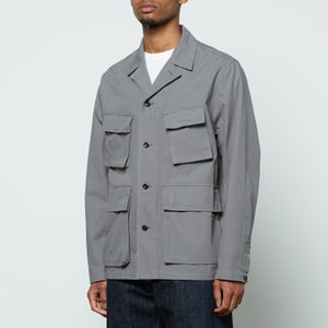 Norse Projects Men's Mads Ripstop Tab Series Jacket - Magnet Grey