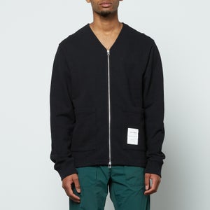 Norse Projects Men's Fraser Tab Series Sweat Jacket - Black