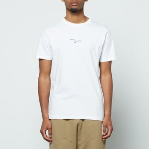 Norse Projects Men's Niels Nautical Logo T-Shirt - White