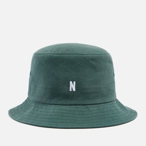 Norse Projects Men's Twill Bucket Hat - Dartmouth Green