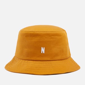 Norse Projects Men's Twill Bucket Hat - Rufous Orange