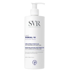 SVR Xerial 10 Ultra-Rich 48hr Urea Body Moisturiser 400ml