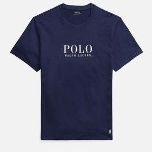 Polo Ralph Lauren Men's Boxed Logo T-Shirt - Cruise Navy