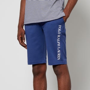 Polo Ralph Lauren Men's Loopback Jersey Slim Shorts - Light Navy