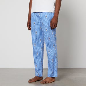 Polo Ralph Lauren Men's Pyjama Pants - Bear Stripe