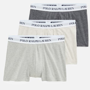 Polo Ralph Lauren Men's 3-Pack Trunk Boxer Shorts - Andover Heather/Light Sport Heather/Charcoal Heather