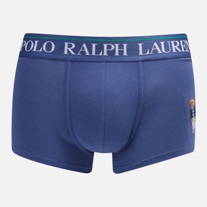 Polo Ralph Lauren Men's Bear Logo Single Trunks - Light Navy