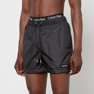 Calvin Klein Logo-Detailed Shell Swim Shorts