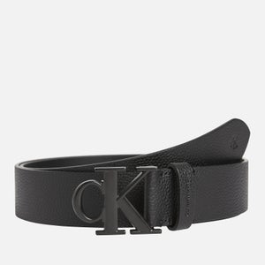 Calvin Klein Jeans Men's Mono Hardware Belt - Black