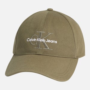 Calvin Klein Jeans Men's Monogram Embro Cap - Green