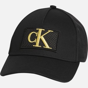 Calvin Klein Jeans Men's Explorer Trucker Hat - Black