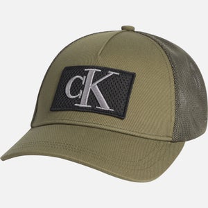 Calvin Klein Jeans Men's Explorer Trucker Hat - Green