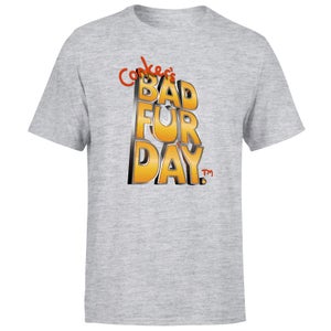 Conker Bad Fur Day Unisex T-Shirt - Grey