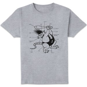 Battletoads Classic Year of the Rat Unisex T-Shirt - Grey