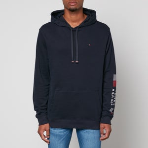 Tommy Hilfiger Logo-Printed Pullover Jersey Hoodie