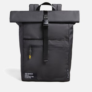 Ted Baker Clime Rubberised Roll-Top Backpack