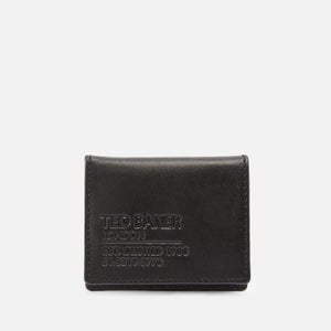 Ted Baker Giantt Logo-Embossed Leather Cardholder