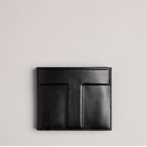 Ted Baker Hood Bifold Leather Wallet