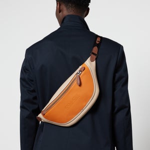 Coach Men's League Belt Bag In Colorblock - Butterscotch Multi