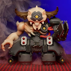 Figurine Doom Hunter - Numskull Designs