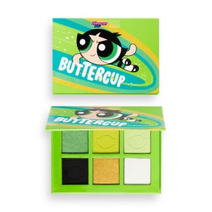XX Revolution x Powerpuff Girls Buttercup Power Shadow Palette
