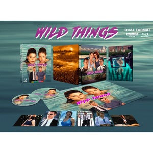 Wild Things | Slipcase | Limited Edition SteelBook 4K UHD