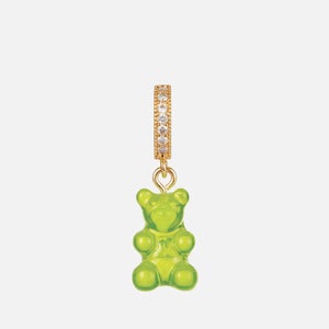 Crystal Haze Women's Nostalgia Pave Bear - Lime