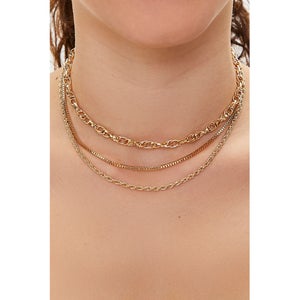 Assorted Chain Necklace Set